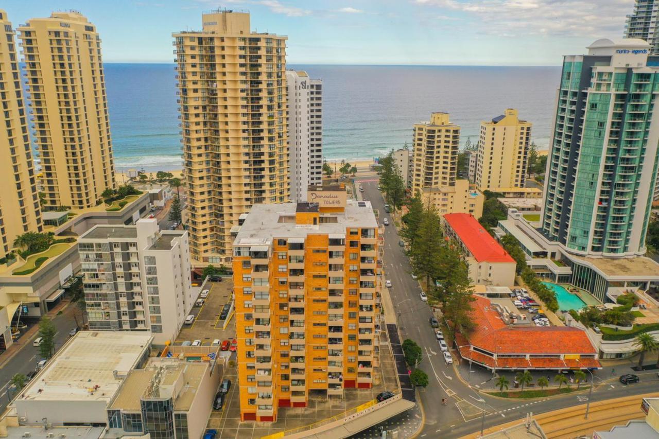 Surfers Holiday Apartments ゴールドコースト エクステリア 写真