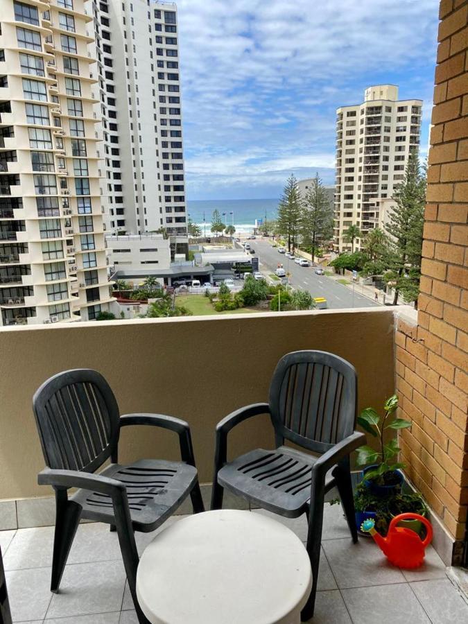 Surfers Holiday Apartments ゴールドコースト エクステリア 写真